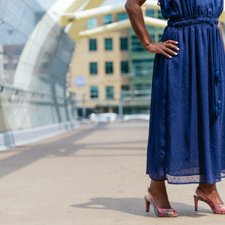 The Little Blue Dress - Why Navy Should Be The New Black