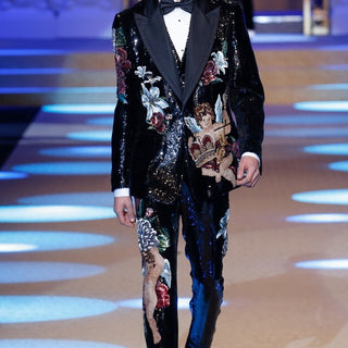 Dolce & Gabbana Made Men's Fashion Week in Milan