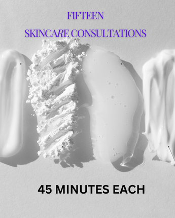 FIFTEEN SKINCARE CONSULATIONS