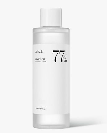 ANUA HEARTLEAF 77% SOOTHING TONER 500ML