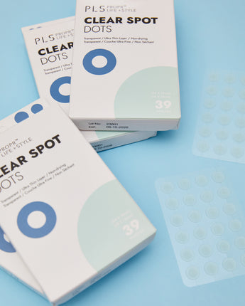 PLS CLEAR SPOT DOTS (39 PATCHES) 30ML