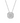 SAVOIR Camellia Flower Moissanite Necklace