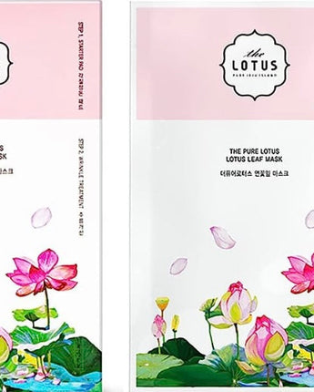 THE PURE LOTUS LEAF ANTI-WRINKLE SHEET MASK 25ML