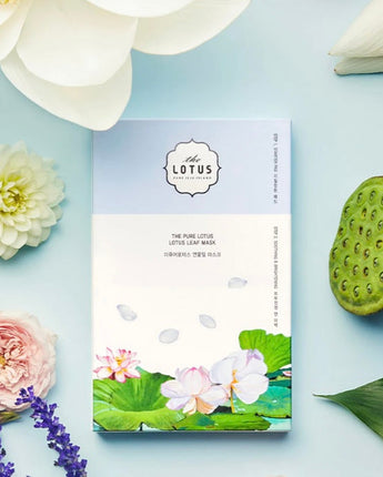 THE PURE LOTUS SOOTHING & BRIGHTENING SHEET MASK 25ML