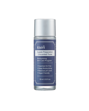 SUPPLE PREPARATION UNSCENTED TONER TRIAL SIZE 30ML