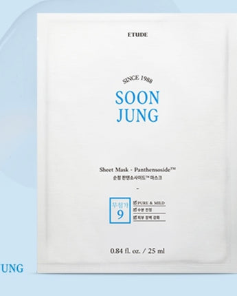 SOON JUNG SHEET MASK - PANTHENSOSIDE 25ML