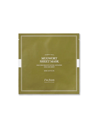 I'M FROM MUGWORT SHEET MASK 20ML