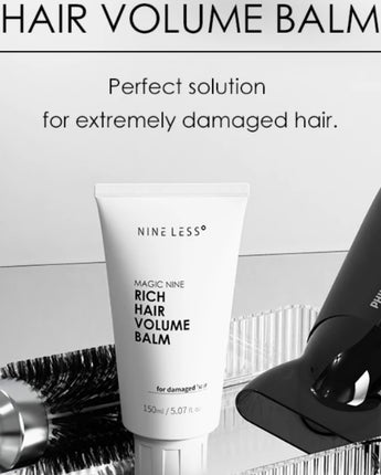 NINE LESS RICH HAIR VOLUME BALM 150ML