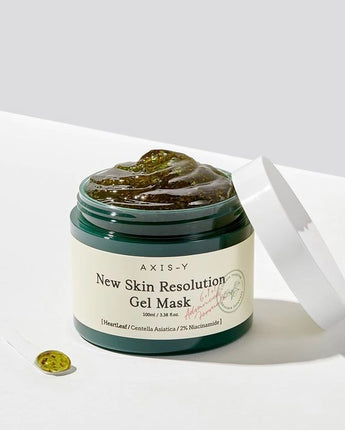 AXIS-Y NEW SKIN RESOLUTION GEL MASK 100ML