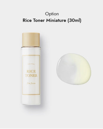 I'M FROM RICE TONER MINIATURE 30ML