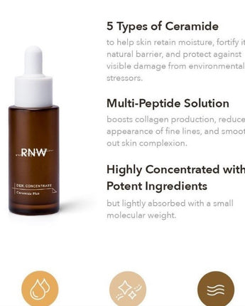 RNW (Renew Your Skin) Der. Concentrate Ceramide Plus Ampoule 30ml