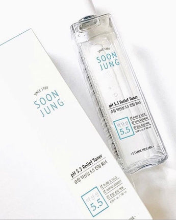 ETUDE HOUSE Soon Jung pH 5.5 Relief Toner 200ml