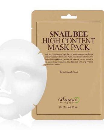 BENTON SNAIL BEE HIGH CONTENT MASK 25ML