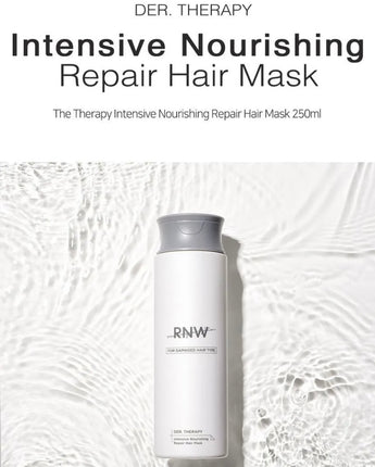 RNW DER. THERAPY INTENSIVE NOURISHING REPAIR HAIR MASK 250ML