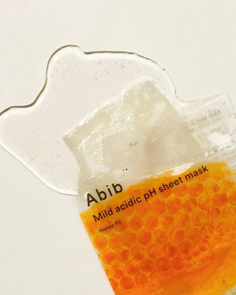 ABIB MILD ACIDIC pH HONEY FIT SHEET MASK 30ML