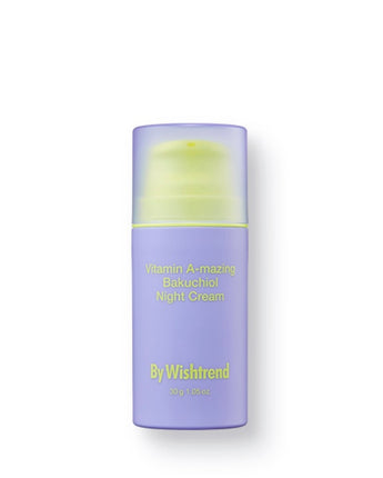 BY WISHTREND VITAMIN A-MAZING BAKUCHIOL NIGHT CREAM 3OML