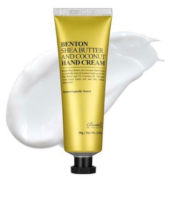 BENTON SHEA BUTTER & COCONUT HAND CREAM 50ML