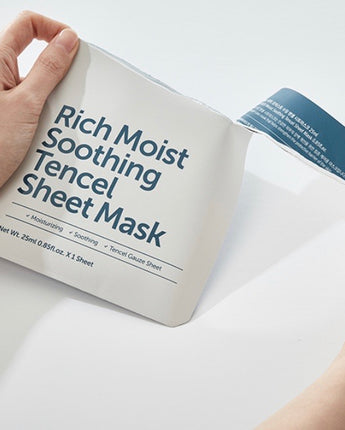 KLAIRS RICH MOIST SOOTHING TENCEL SHEET MASK 25ML