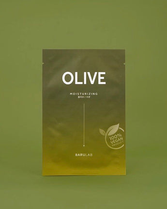 Barulab Clean Vegan Mask - Olive (Moisturizing)