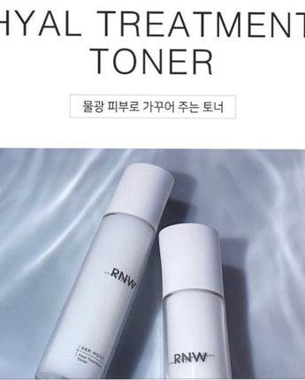 RNW (Renew Your Skin) Der. Moist Hyaluronic Treatment Toner 125ml