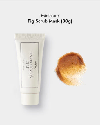 I'M FROM FIG SCRUB MASK TRIAL SIZE 30ML