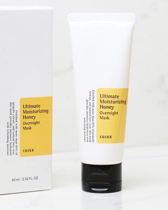 COSRX ULTIMATE NOURISHING HONEY OVERNIGHT MASK 60ml