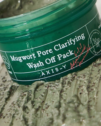 AXIS-Y MUGWORT PORE CLARIFYING WASH OFF PACK 100ML