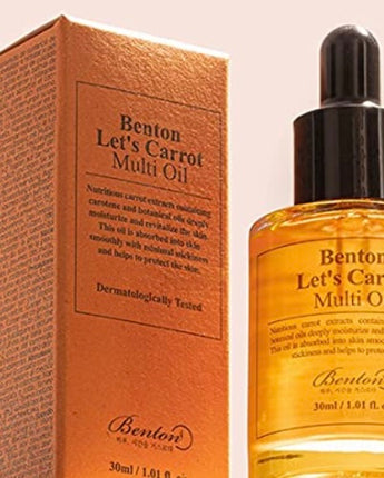 BENTON LET'S CARROT MULTI OIL 30ML