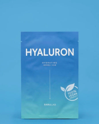 Barulab Clean Vegan Mask - Hyaluron (Hydrating)