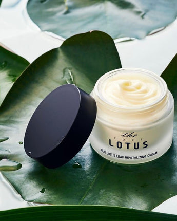 THE PURE LOTUS JEJU LOTUS LEAF REVITALIZING CREAM 50ML