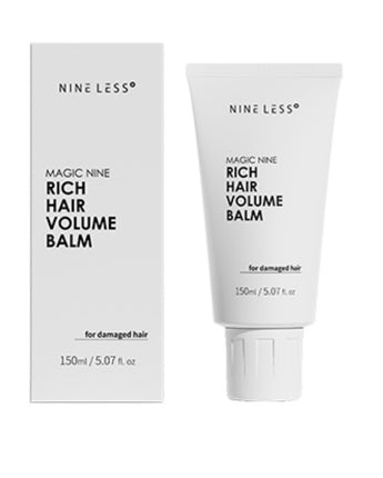 NINE LESS RICH HAIR VOLUME BALM 150ML