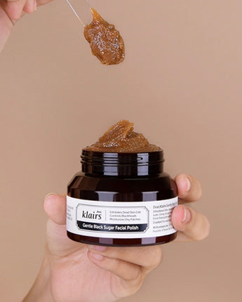 KLAIRS GENTLE BLACK SUGAR FACIAL POLISH 110ML