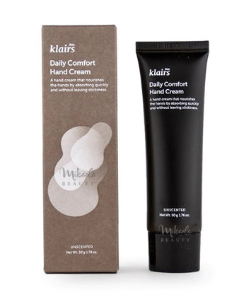 KLAIRS DAILY COMFORT HAND CREAM UNSCENTED 50ML