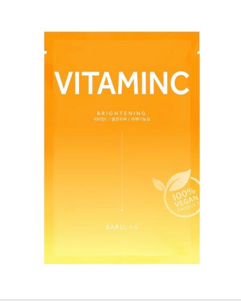 Barulab Clean Vegan Mask - Vitamin C