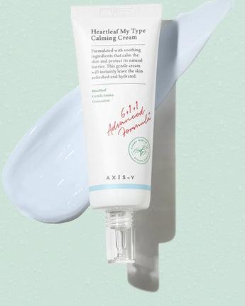 AXIS-Y HEARTLEAF MY TYPE CALMING CREAM 60ML