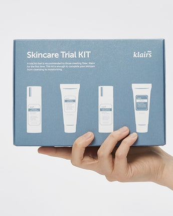 KLAIRS SKINCARE TRIAL KIT 100ML