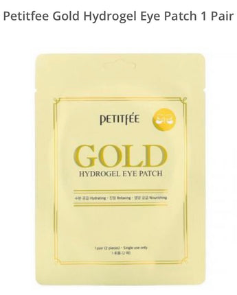 PETITFEE GOLD HYDROGEL EYE PATCH (1 SET)