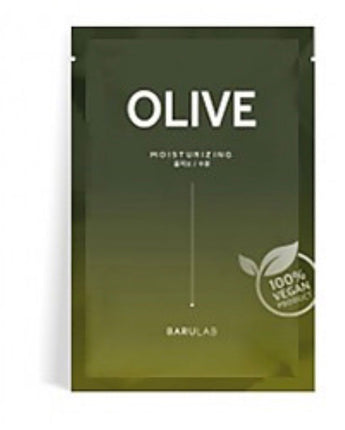 Barulab Clean Vegan Mask - Olive (Moisturizing)