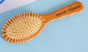 Dr Hedison Bamboo Hair Brush